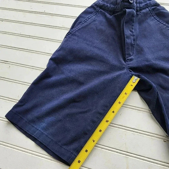 French Toast Boys Navy Blue School Uniform Pull-On Shorts size 8 - Picture 4 of 9